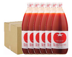 【通販限定】窪畑トマトジュース[ 1000ml ]×6本セット