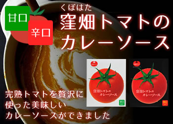 窪畑トマトのカレーソース